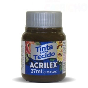 TINTA TECIDO 37ML RUSTICO ACRILEX