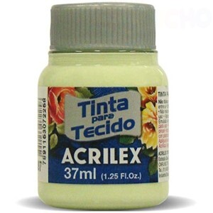 TINTA TECIDO 37ML VERDE SOFT ACRILEX