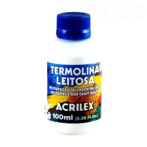 TERMOLINA LEITOSA 100ML ACRILEX