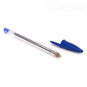 CANETA BIC CRISTAL AZUL