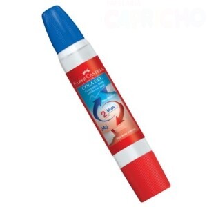 COLA GEL TRANSPARENTE FABER CASTELL 34G