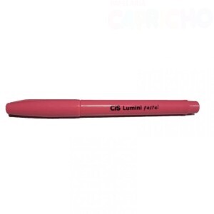 MARCA TEXTO LUMINI CEREJA PASTEL CIS