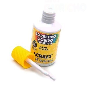 CORRETIVO LIQUIDO 18ML ACRILEX