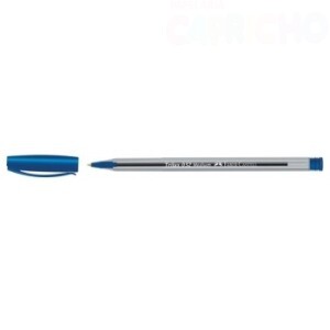 CANETA ESFEROGRAFICA TRILUX PONTA MÉDIA AZUL