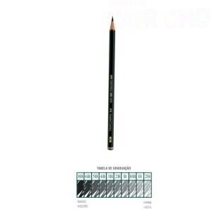 LAPIS 9000 5B FABER CASTELL