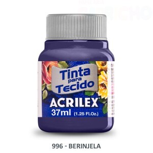 TINTA TECIDO 37ML BERINJELA