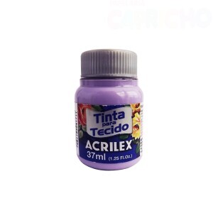 TINTA TECIDO 37ML LILAS ACRILEX