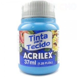 TINTA TECIDO 37ML AZUL MAR
