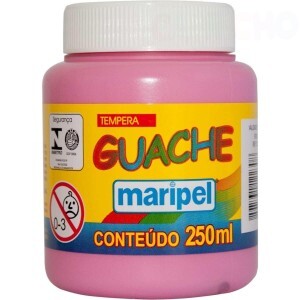 TINTA GUACHE 250ML ROSA