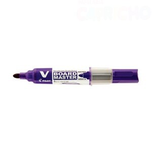 MARCADOR QUADRO BRANCO RECARREGAVEL VIOLETA