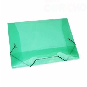 PASTA ELASTICO FINA VERDE