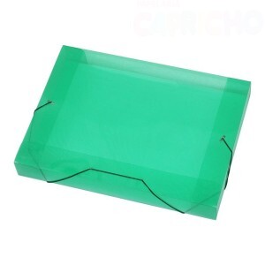 PASTA ELASTICO 40MM VERDE