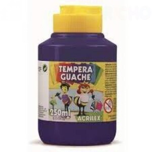TEMPERA GUACHE 250ML VIOLETA