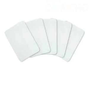 FLANELA BRANCA 26X46CM