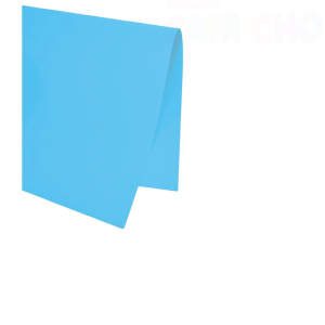 PAPEL COLORSET AZUL CLARO 48CM X 66CM 110G