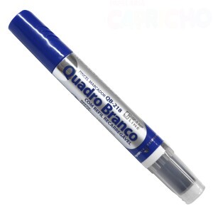 MARCADOR QUADRO BCO GRAMPLINE RECARREG. AZUL