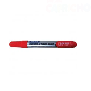 MARCADOR QUADRO BCO GRAMPLINE RECARREG. VERME