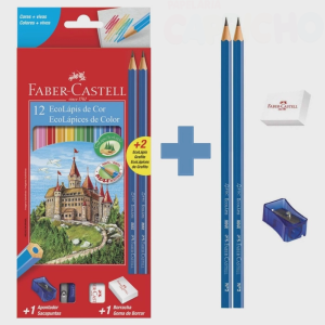 LAPIS DE COR FABER CASTELL KIT
