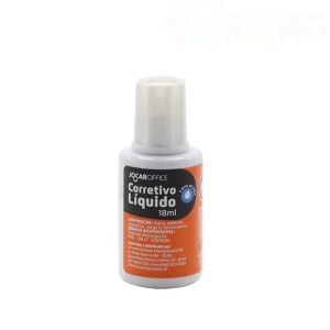 CORRETIVO LIQ 18 ML JOCCAR OFFICE