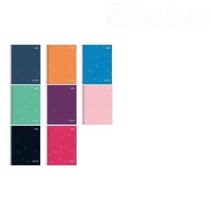 CADERNO 10X1 UNIV LUNIX 160