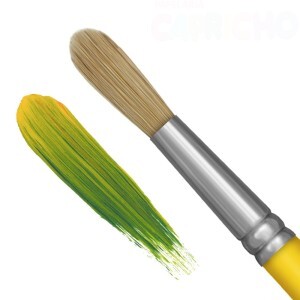 PINCEL REDONDO 816-20 TIGRE