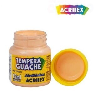 TINTA GUACHE 15ML AMARELO PELE ACRILEX
