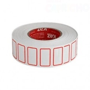 ETIQUETA PARA PREÇO 25MM X 15MM KAZ