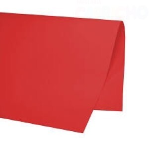 PAPEL COLORSET VERMELHO 48CM X 66CM 110G