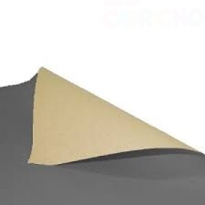 PAPEL CARTÃO 48CM X 66CM CINZA