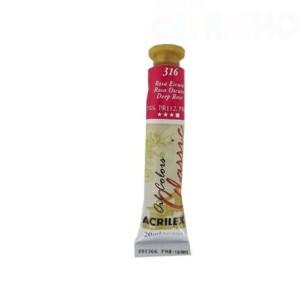 TINTA OLÉO 20ML ROSA ESCURO ACRILEX
